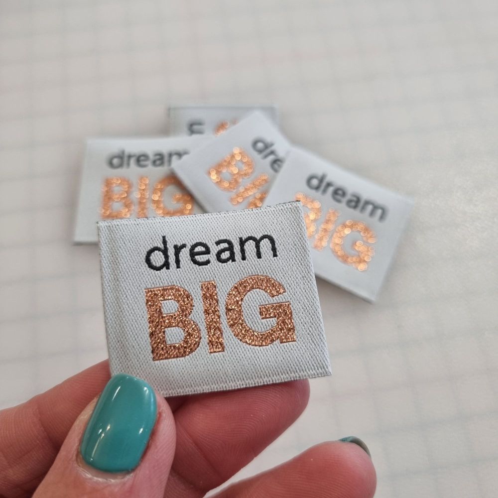 Ikatee Sewing Labels Dream Big
