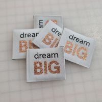 Ikatee Sewing Labels Dream Big