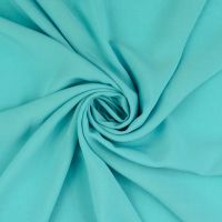 Plain Viscose Fabric Turquoise 