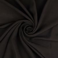 Plain Viscose Fabric Black 5001