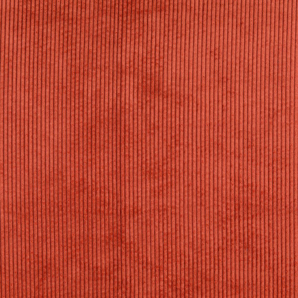 Stretch Corduroy Fabric Rust 5008