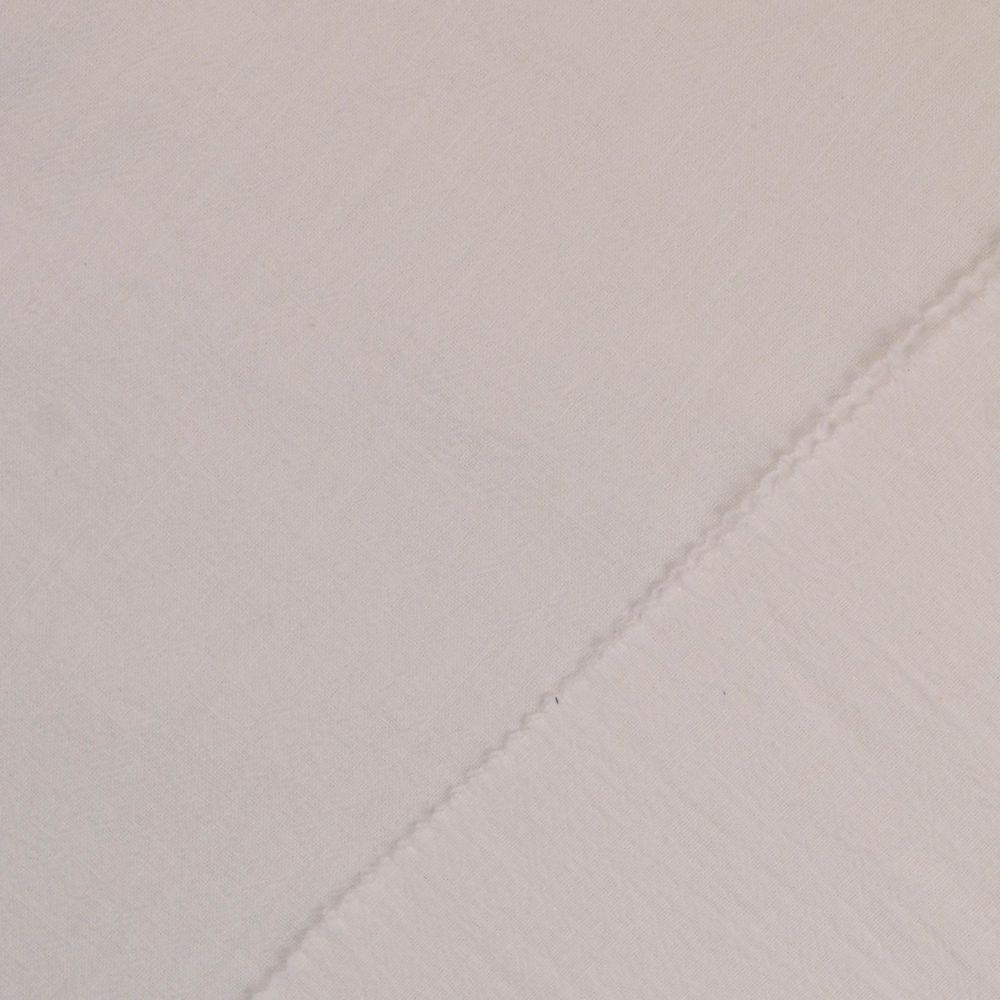 Vintage Cotton Fabric White 5004