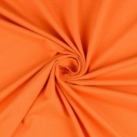 Cotton Jersey Fabric Tangerine 5012