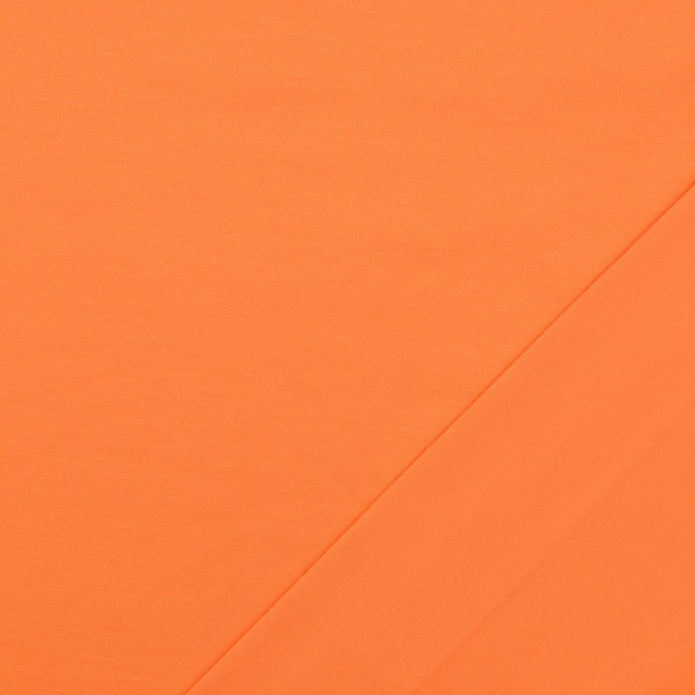 Cotton Jersey Fabric Tangerine 5012