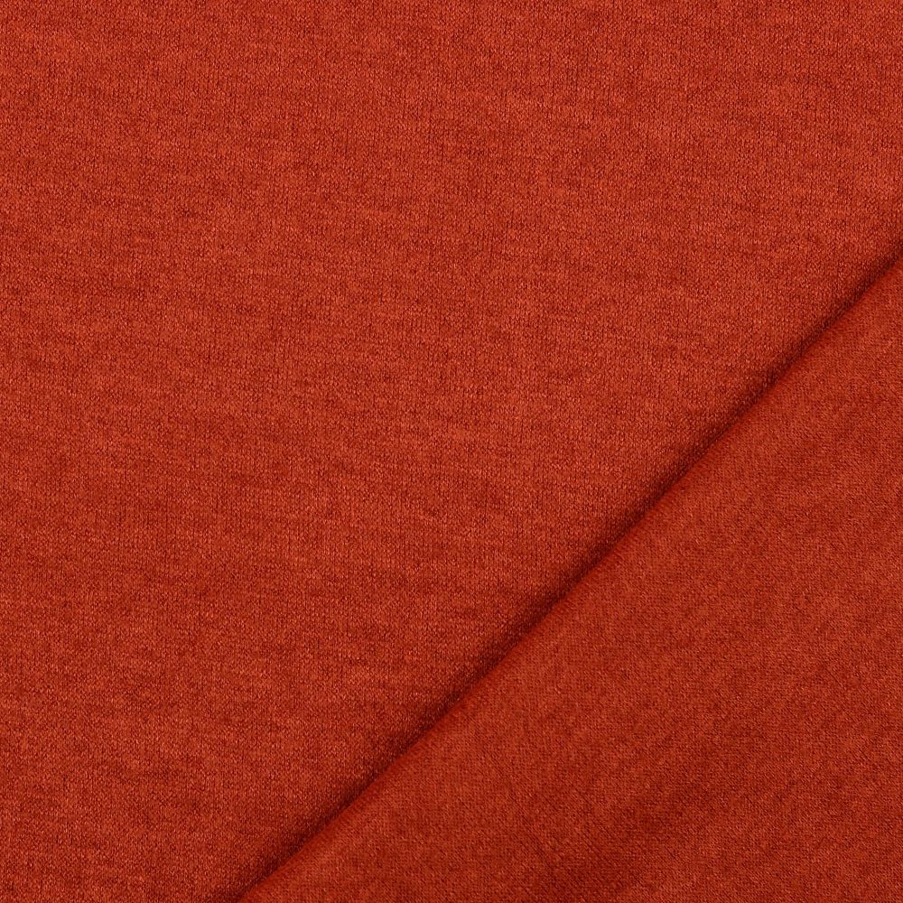 Jersey Knit Melange Fabric Squash 5020