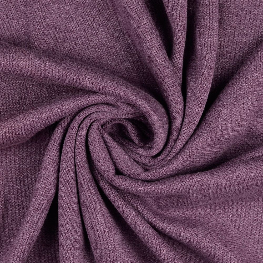 Jersey Knit Melange Fabric Heather 5024