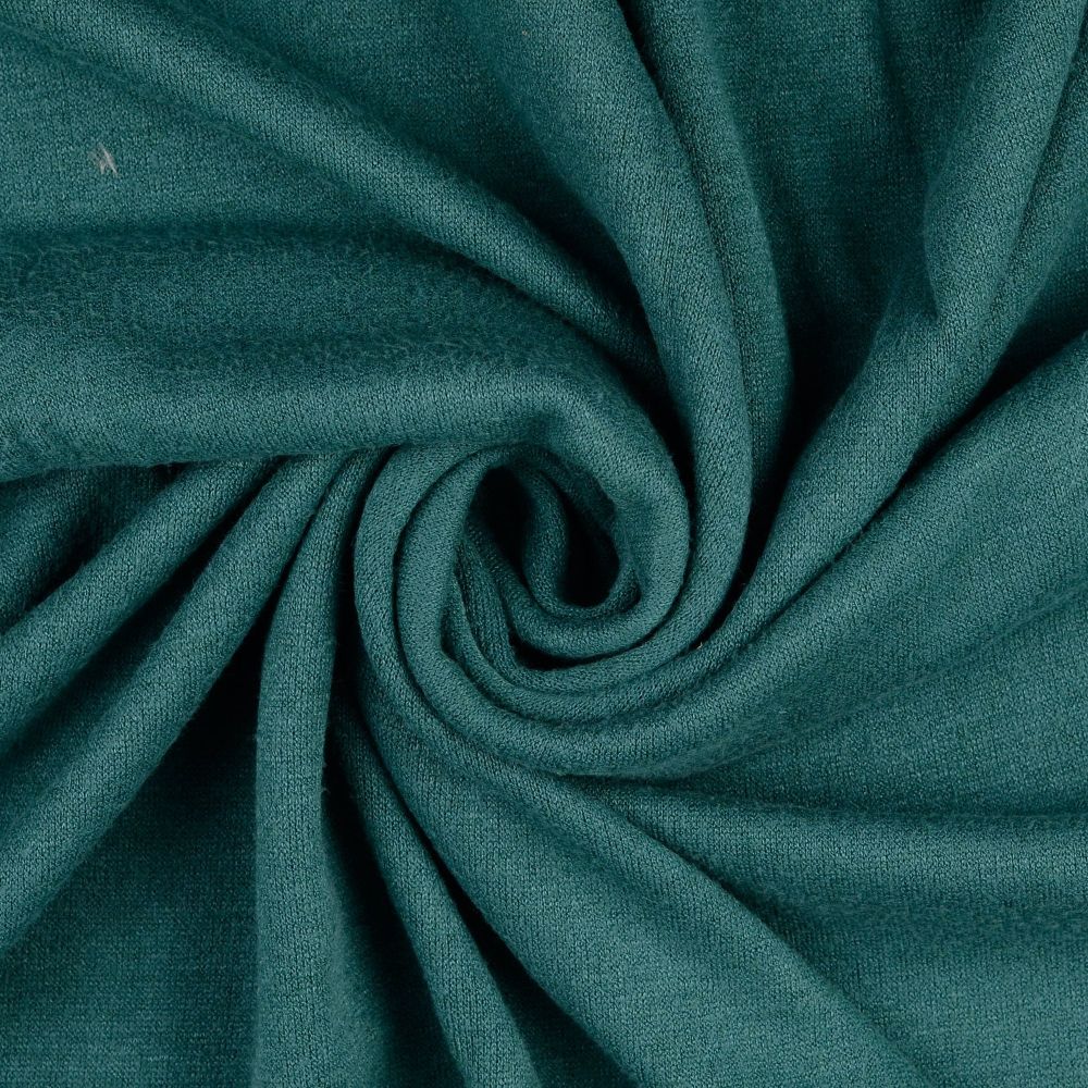 Jersey Knit Melange Fabric Pine 5034