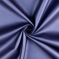Faux Leather Fabric Navy Shimmer