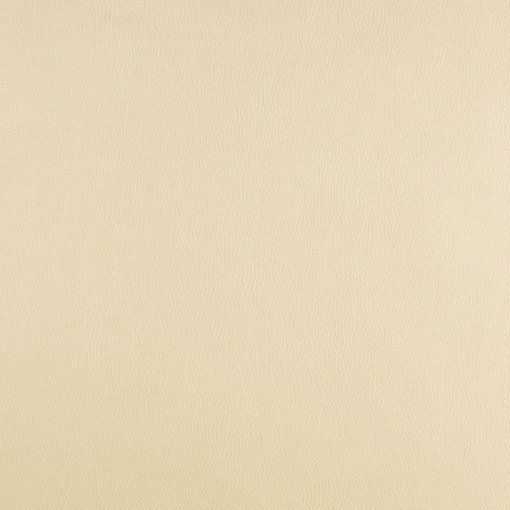 Faux Leather Fabric Ivory Shimmer 