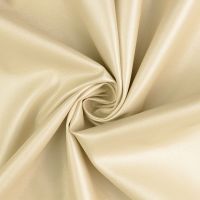 Faux Leather Fabric Ivory Shimmer 