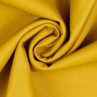 Faux Leather Fabric Mustard 