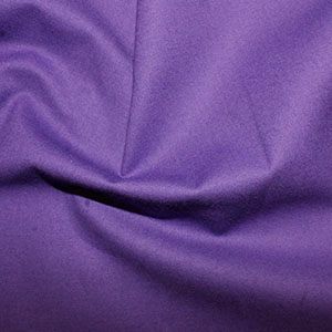 Rose & Hubble Cotton Fabric Purple