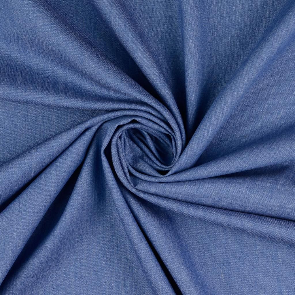 Lightweight Denim Fabric Light Blue 