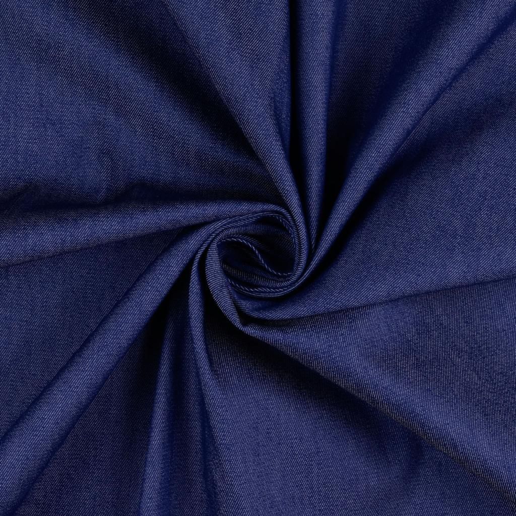 Stretch Denim Fabric Denim Blue