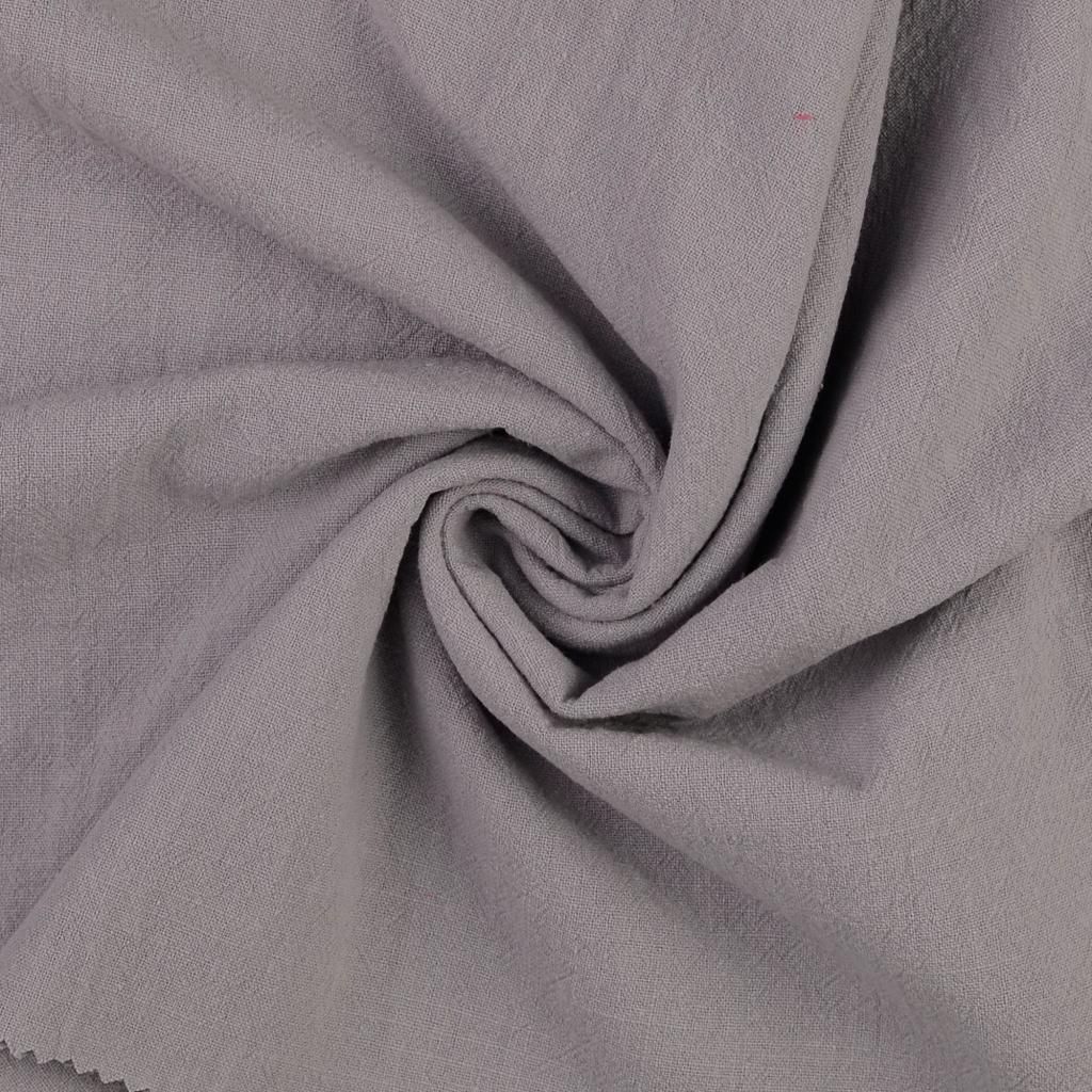 Vintage Cotton Fabric Grey 3002