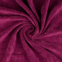 Stretch Corduroy Fabric Magenta 5021