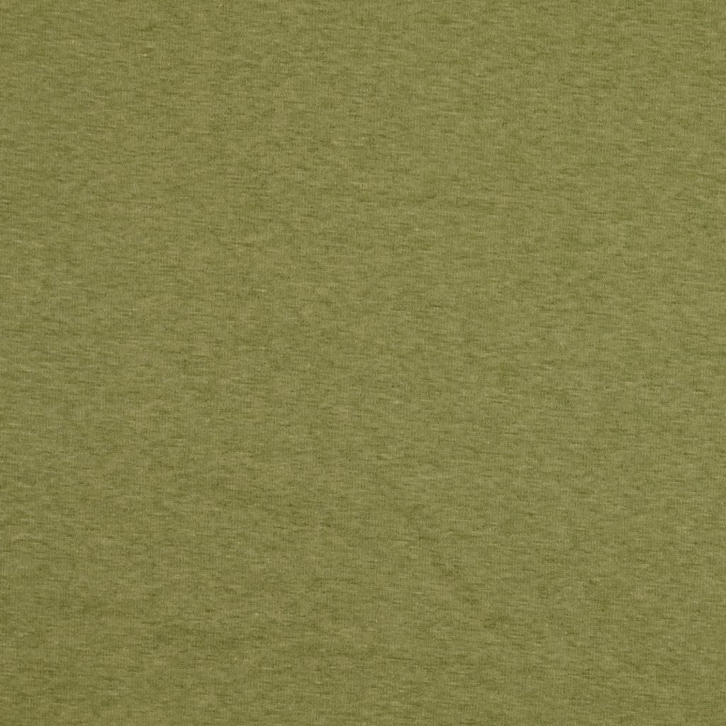 Alpine Fleece Fabric Fur Backed Melange Olive