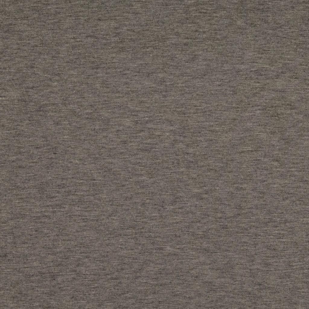 Alpine Fleece Fabric Fur Backed Melange Grey