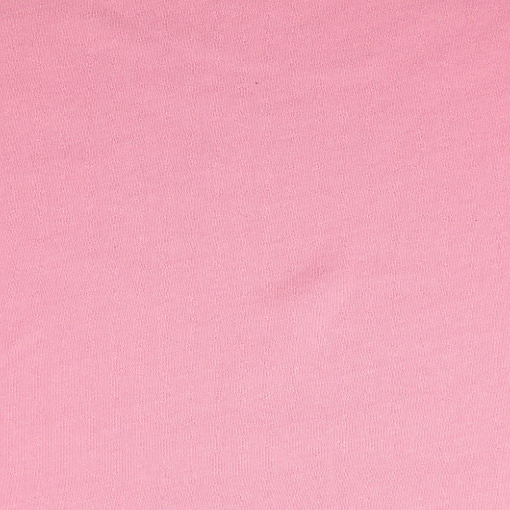 Sweatshirt Fabric Fleece back Barbie Pink