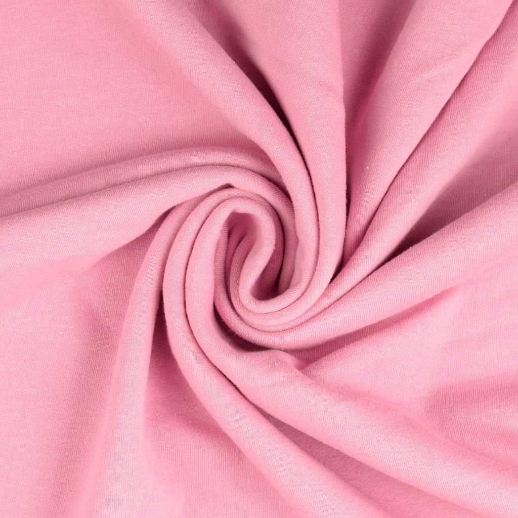 Sweatshirt Fabric Fleece back Barbie Pink