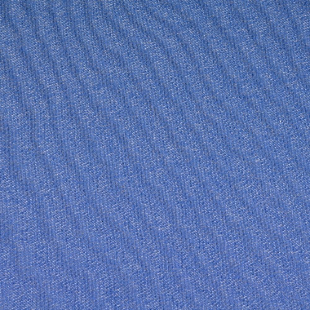 Sweatshirt Fabric Fleece Backed Cornflower Blue