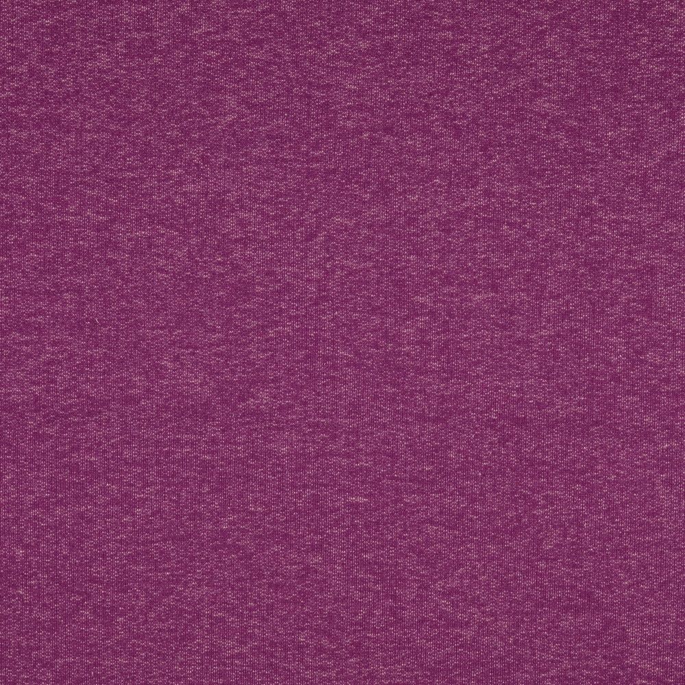 Sweatshirt Fabric Fleece Backed Violet