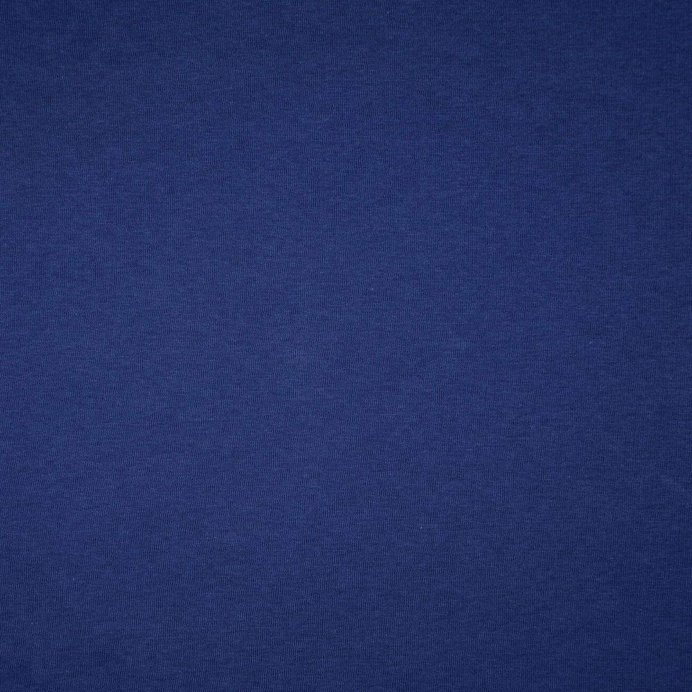 Sweatshirt Fabric Fleece Backed Navy 5026