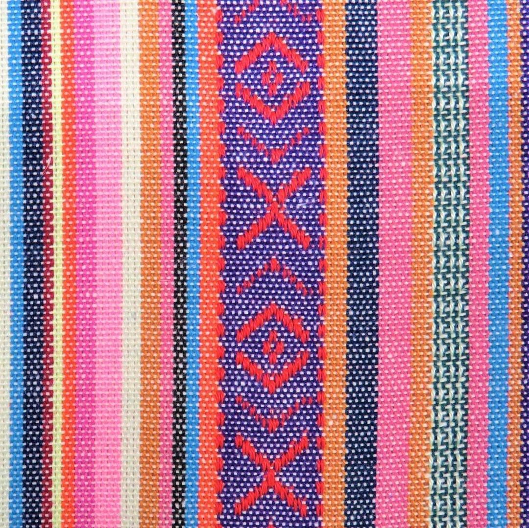 Jacobs Coat Fabric Mexico Stripe 1