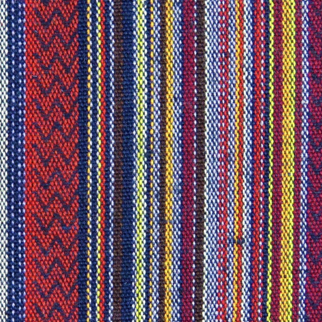 Jacobs Coat Fabric Mexico Stripe 2