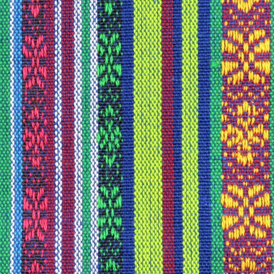 Jacobs Coat Fabric Mexico Stripe 3