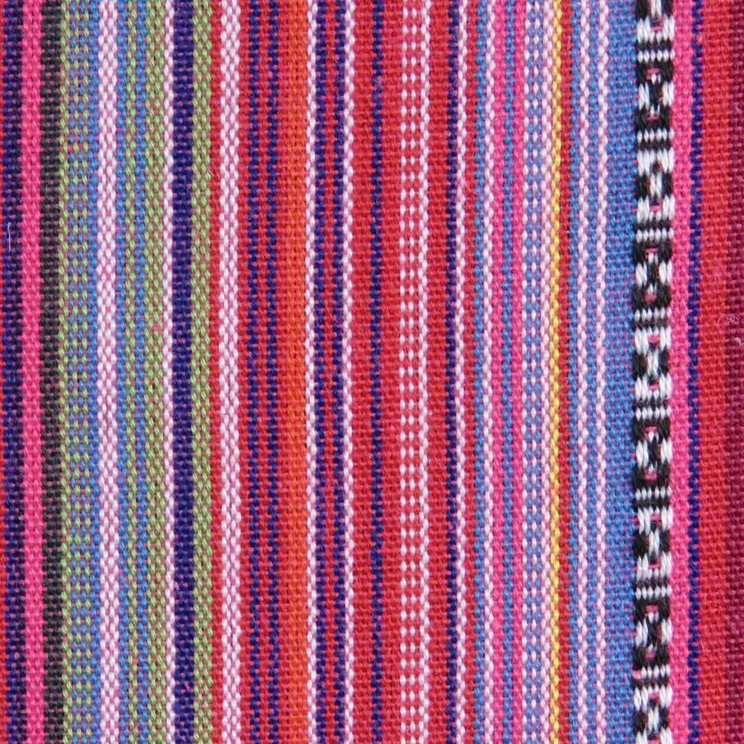 Jacobs Coat Fabric Mexico Stripe 4