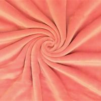 Minky Plush Fabric Coral