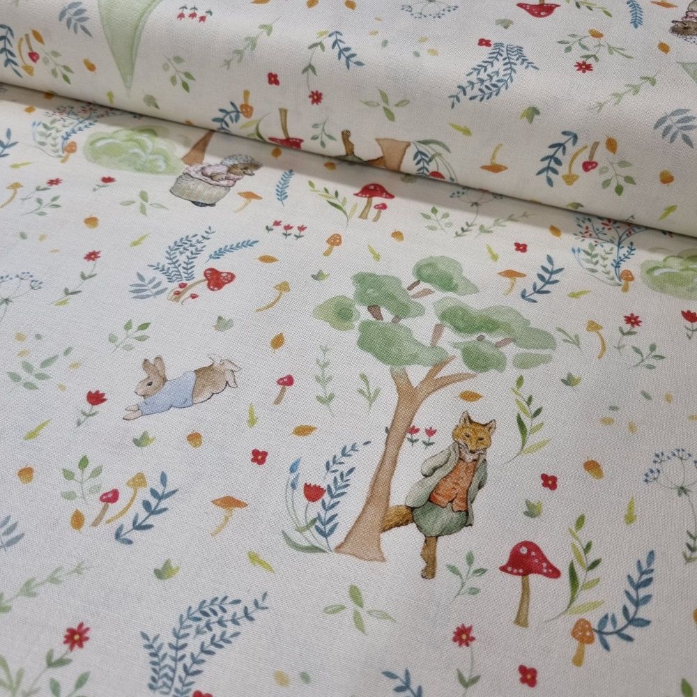 The Craft Cotton Company Peter Rabbit Morning Stroll