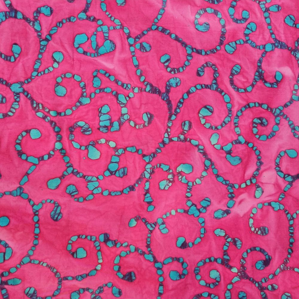 John Louden Cotton Batik Fabric B1