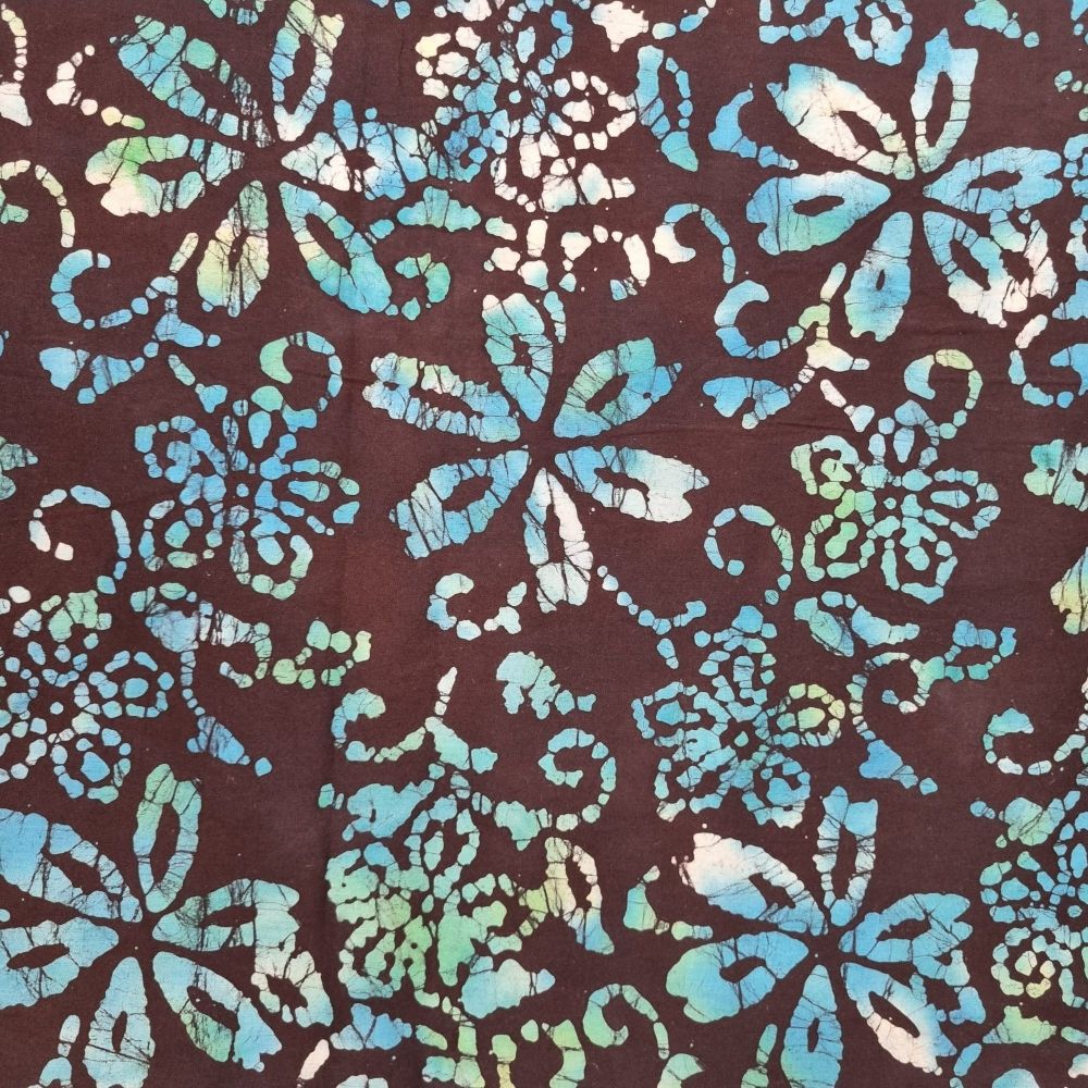 John Louden Cotton Batik Fabric B5
