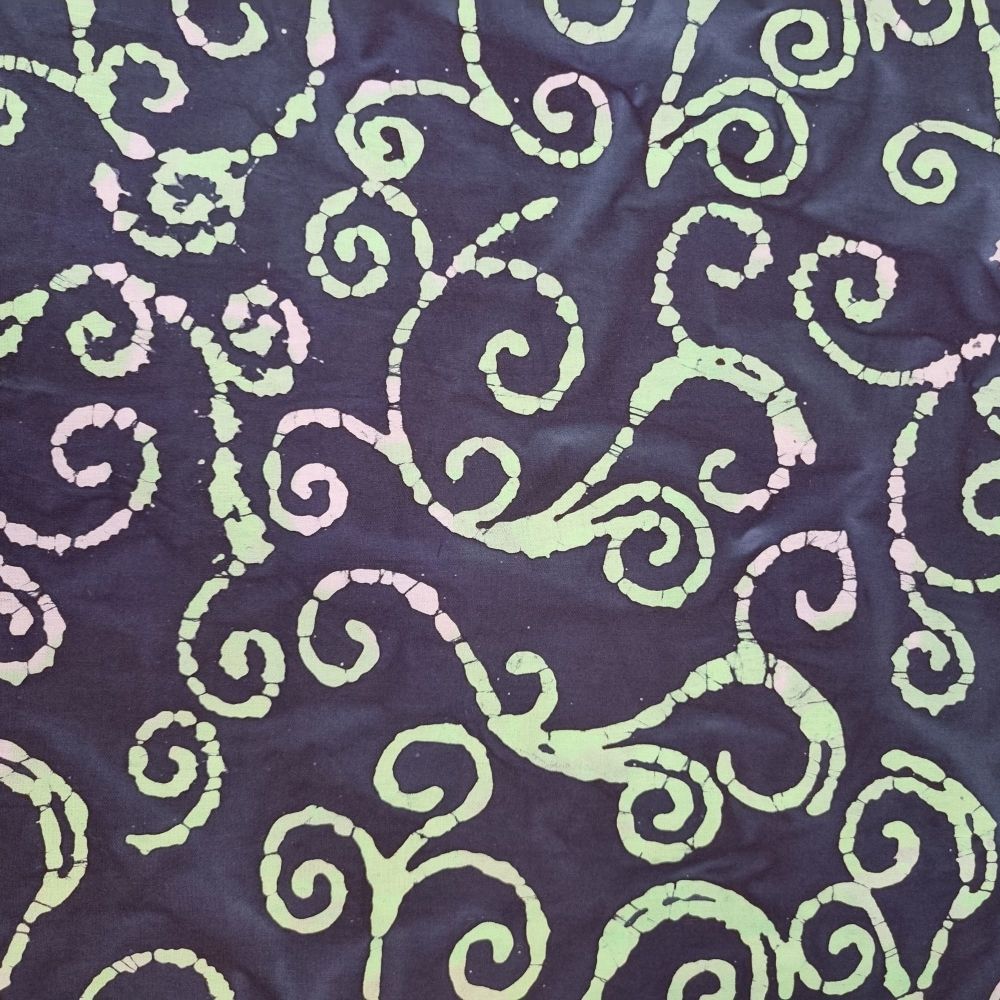 John Louden Cotton Batik Fabric B6