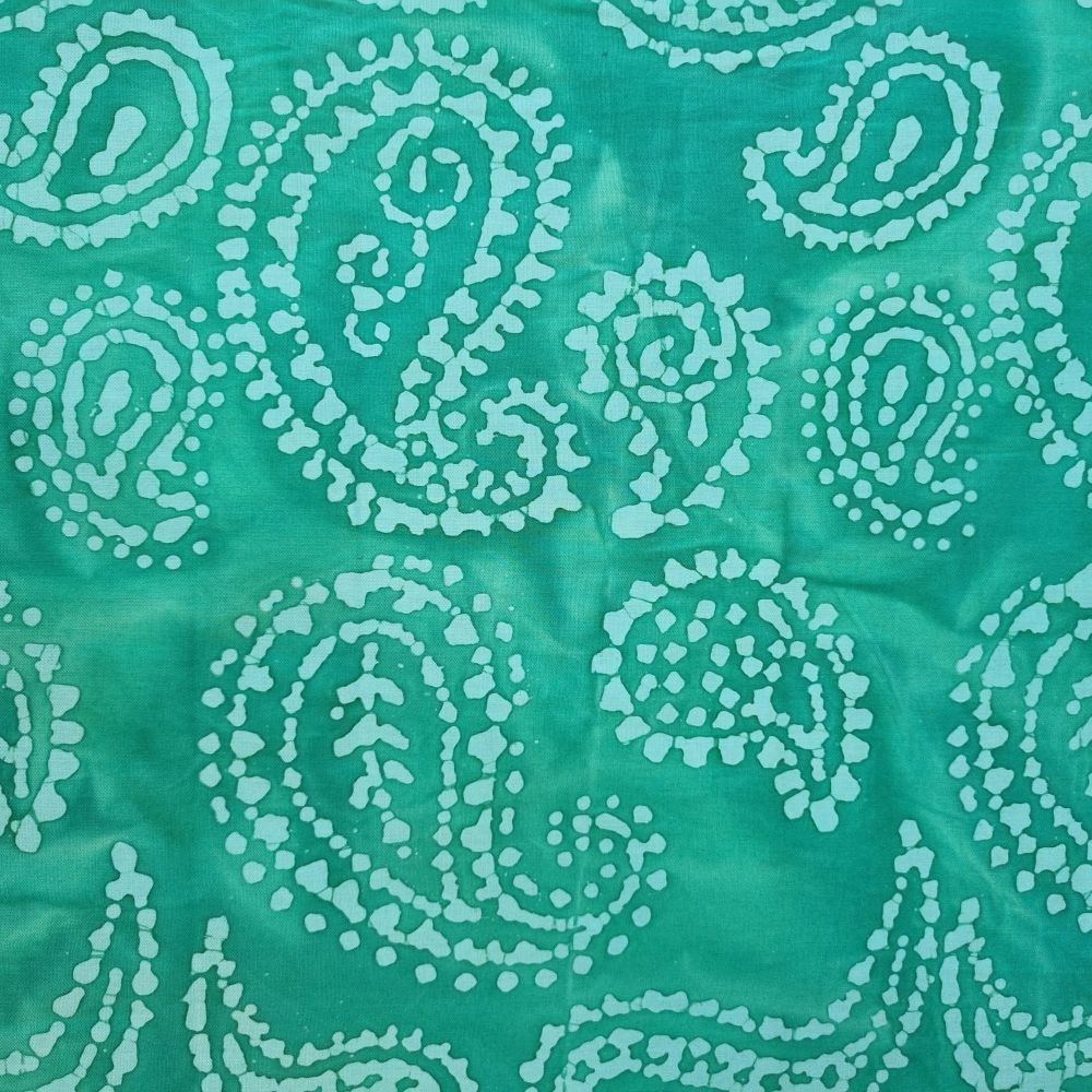 John Louden Cotton Batik Fabric B7