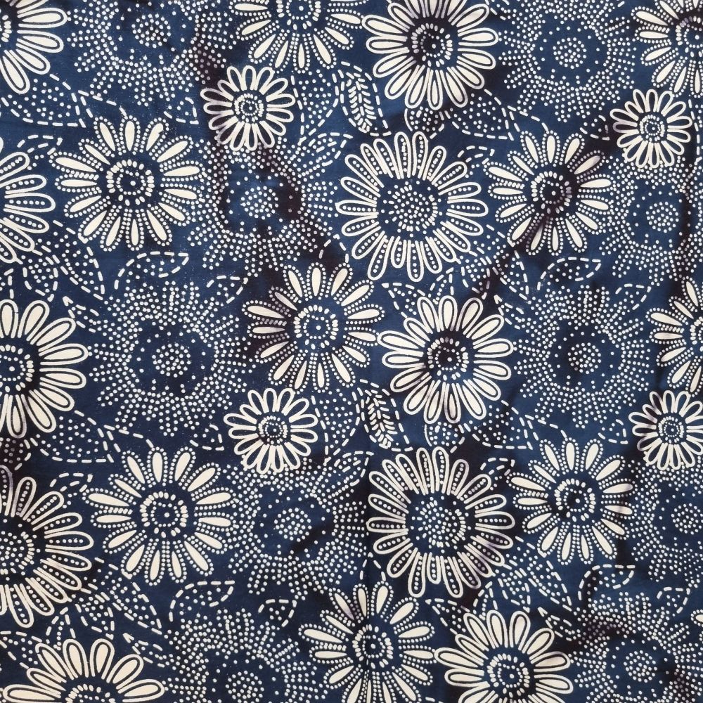 John Louden Cotton Batik Fabric B11