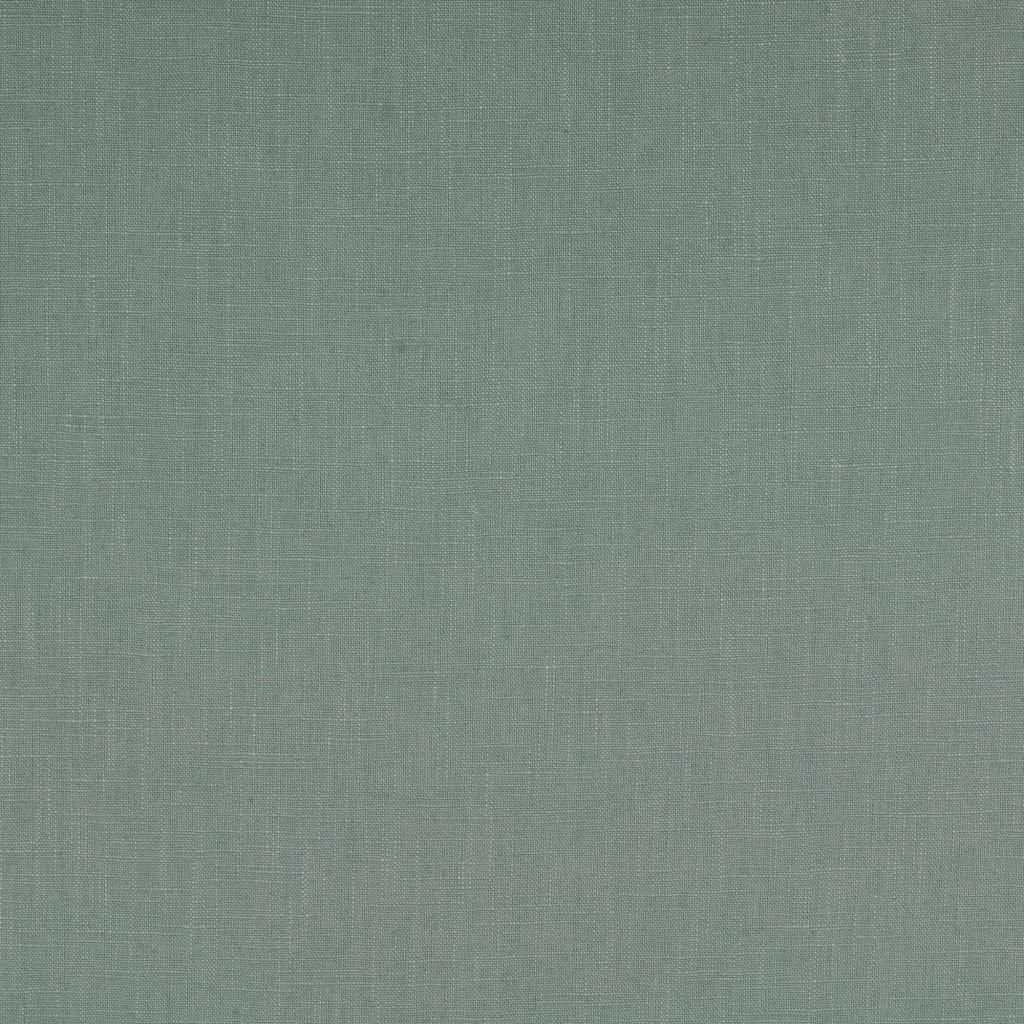 Plain Washed Linen Fabric Seafoam 4037