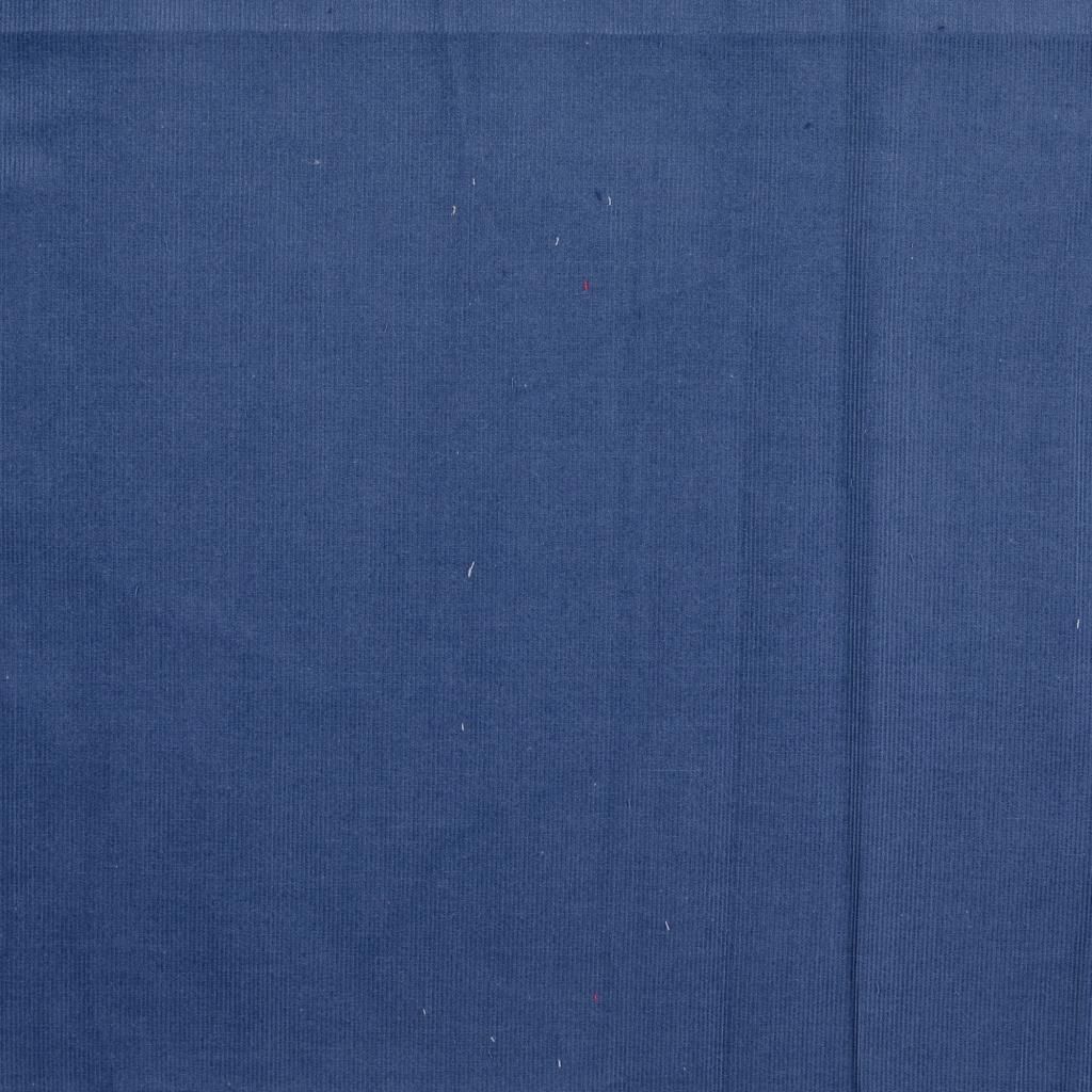 Babycord Fabric Denim Blue