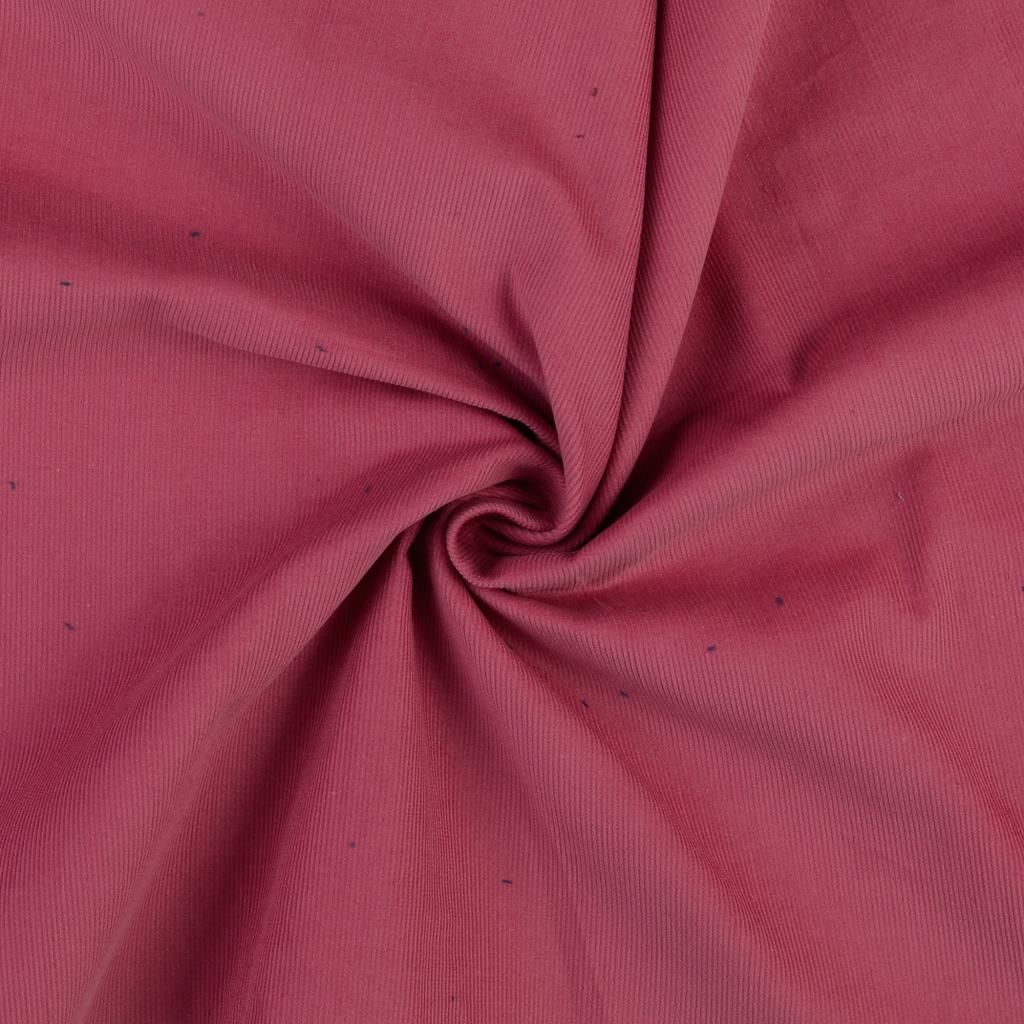Babycord Fabric Pink