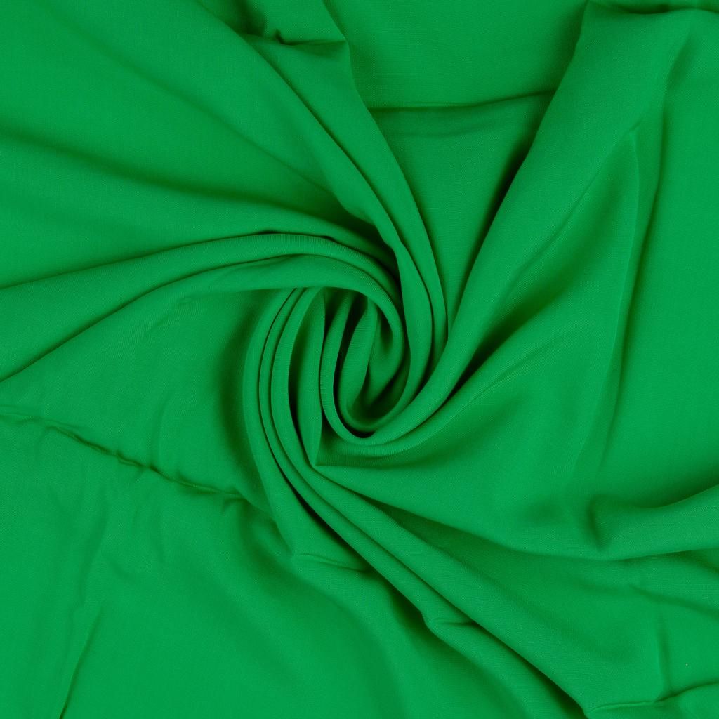 Plain Viscose Fabric Green 5035