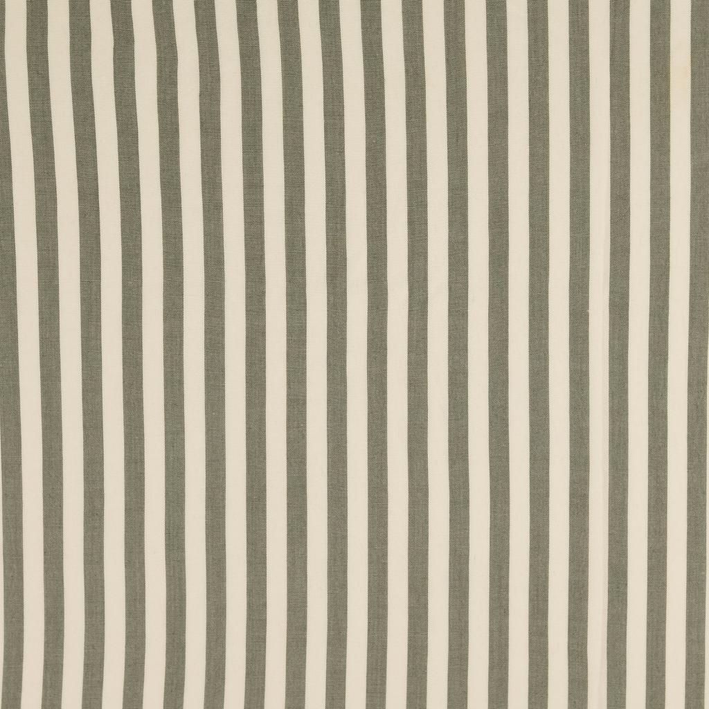 Striped Viscose Fabric Grey