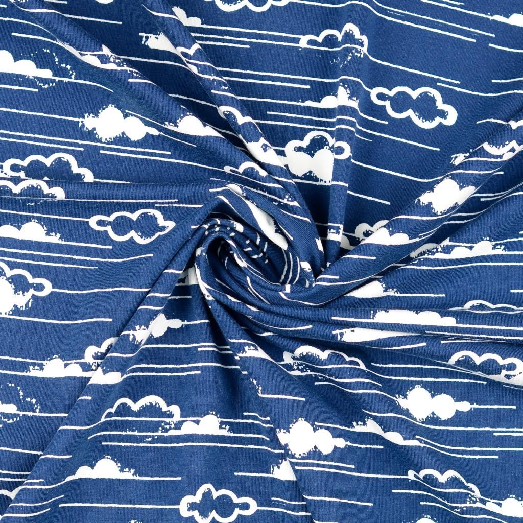 Cotton jersey sales dress fabric