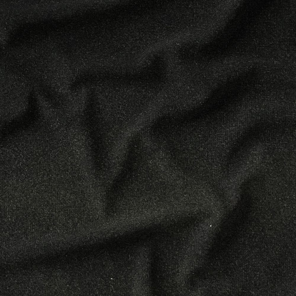 Upholstery Velvet Fabric Black