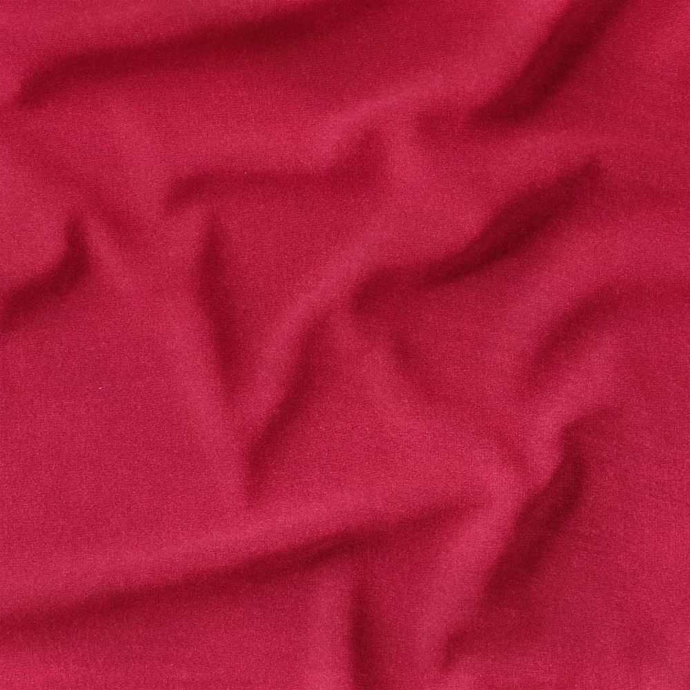 Upholstery Velvet Fabric Cerise