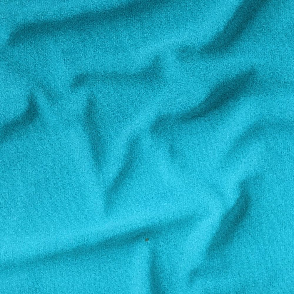 Upholstery Velvet Fabric Turquoise
