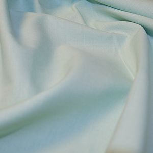 Yard Dyed Chambray Fabric Mint