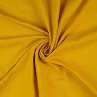 French Terry Plain Fabric Mustard 5010
