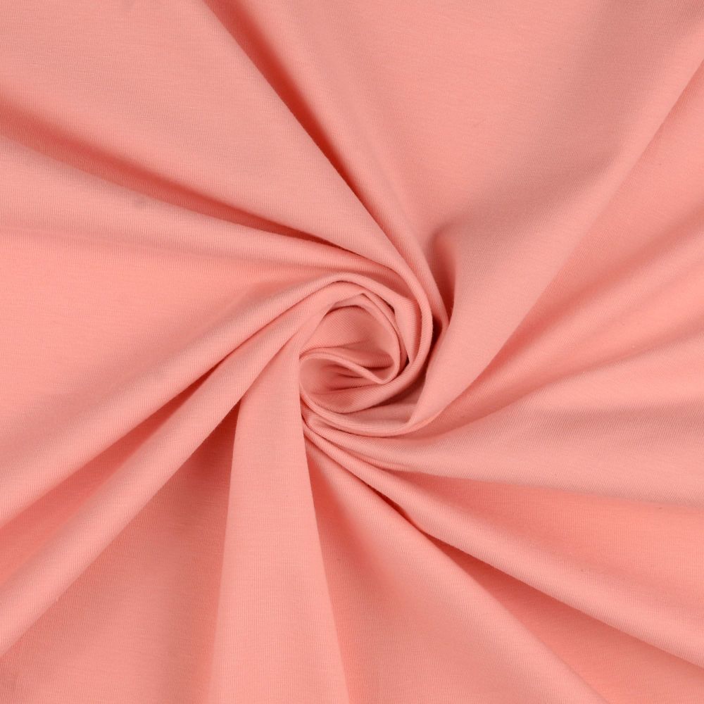 Cotton Jersey Fabric Flamingo 0007